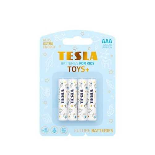 Baterie Tesla AAA Toys Boy LR03 4 ks TESLA LIGHTING
