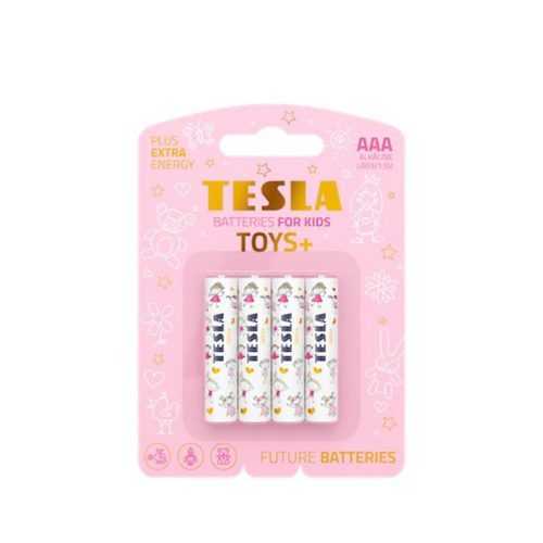 Baterie Tesla AAA Toys Girl LR03 4 ks TESLA LIGHTING