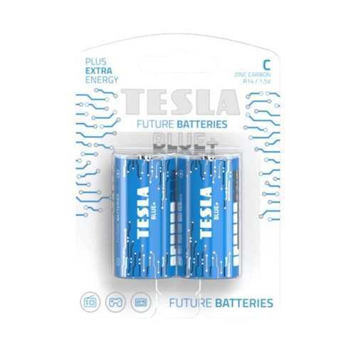 Baterie Tesla C Blue+ LR14 2 ks TESLA LIGHTING