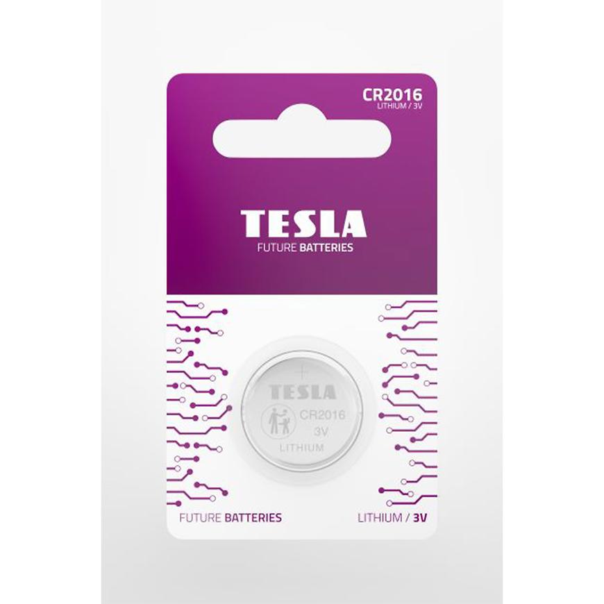 Baterie Tesla CR 2016 TESLA LIGHTING