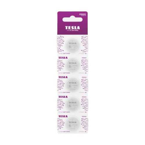 Baterie Tesla CR 2032 5 ks TESLA LIGHTING
