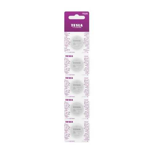 Baterie Tesla CR 2430 5 ks TESLA LIGHTING