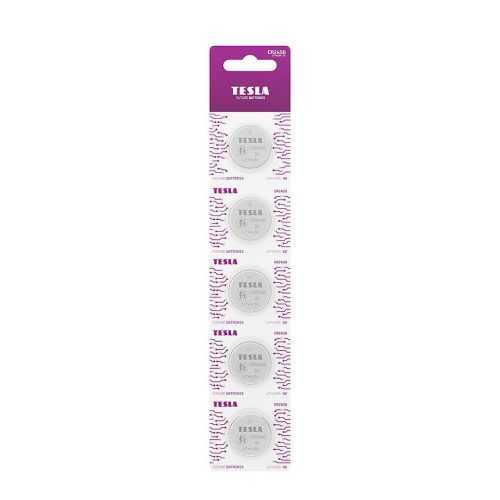 Baterie Tesla CR 2450 5 ks TESLA LIGHTING