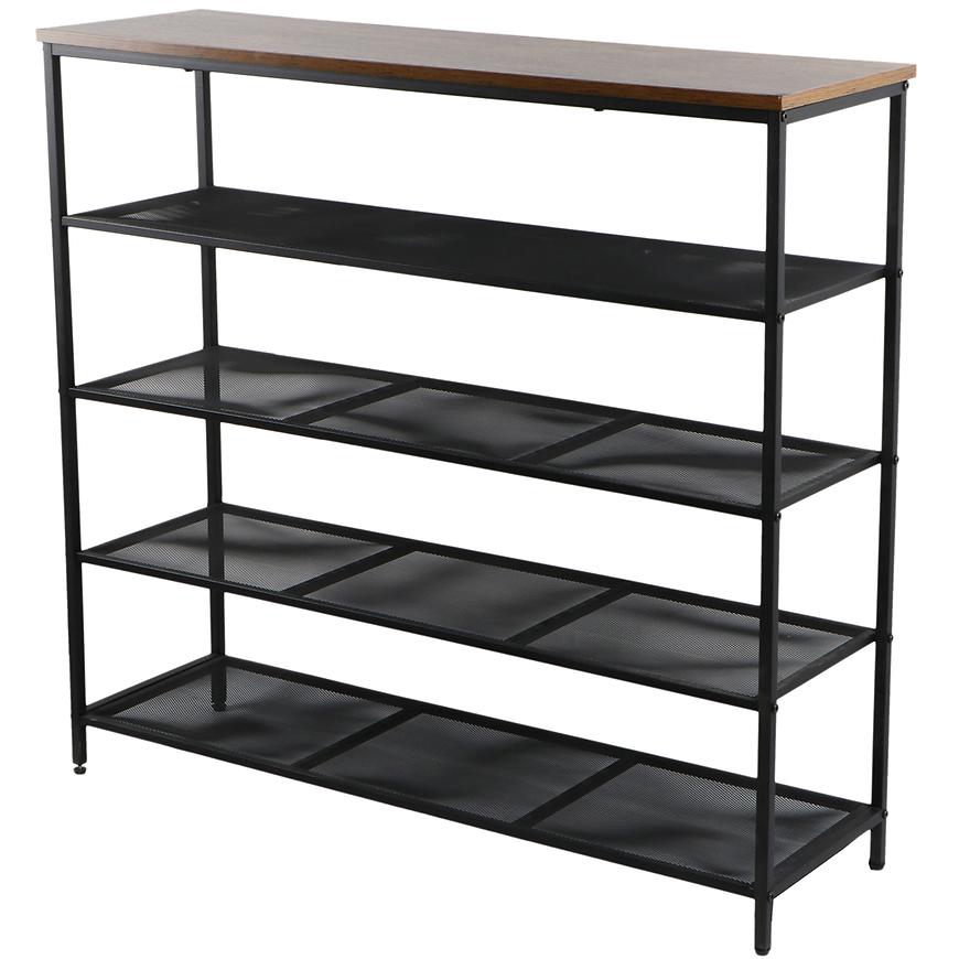 Botník Loft 8646 E dark vintage wood Baumax