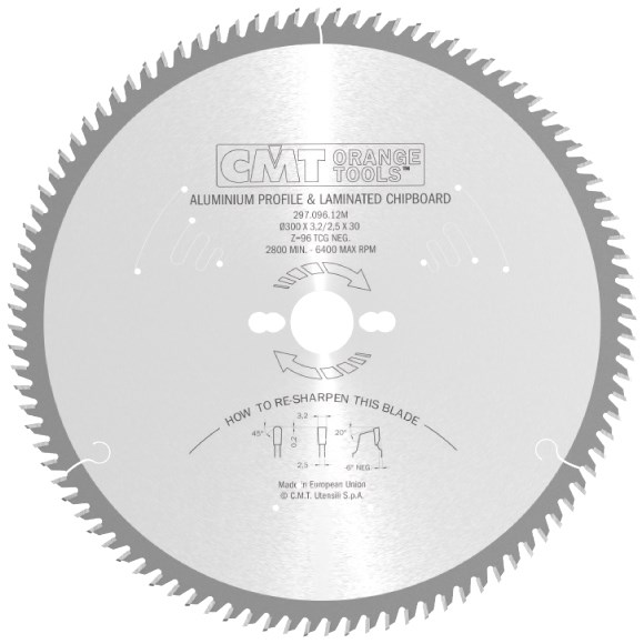 CMT C29619064M kotouč pilový vidiový 190x2