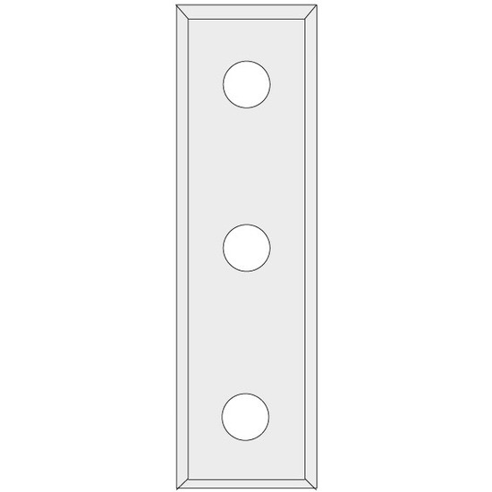 CMT N012-50045 žiletka 50x9x1