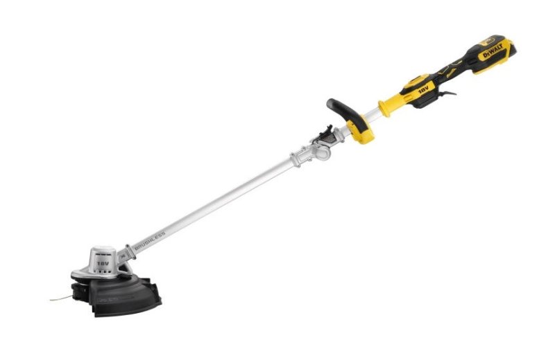 DEWALT DCMST561N aku bezuhlíková strunová sekačka 18V XR LiIon bez aku