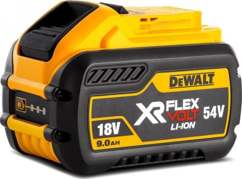 DeWALT DCB547 akumulátor XR FLEXVOLT 18/54V 3.0/9.0Ah LiIon - ORIGINÁL