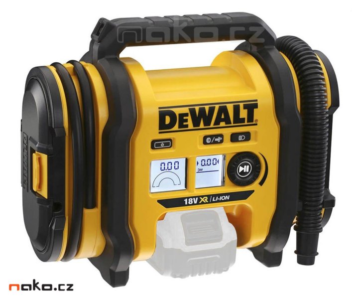 DeWALT DCC018N aku a auto kompresor XR 18V / 12V