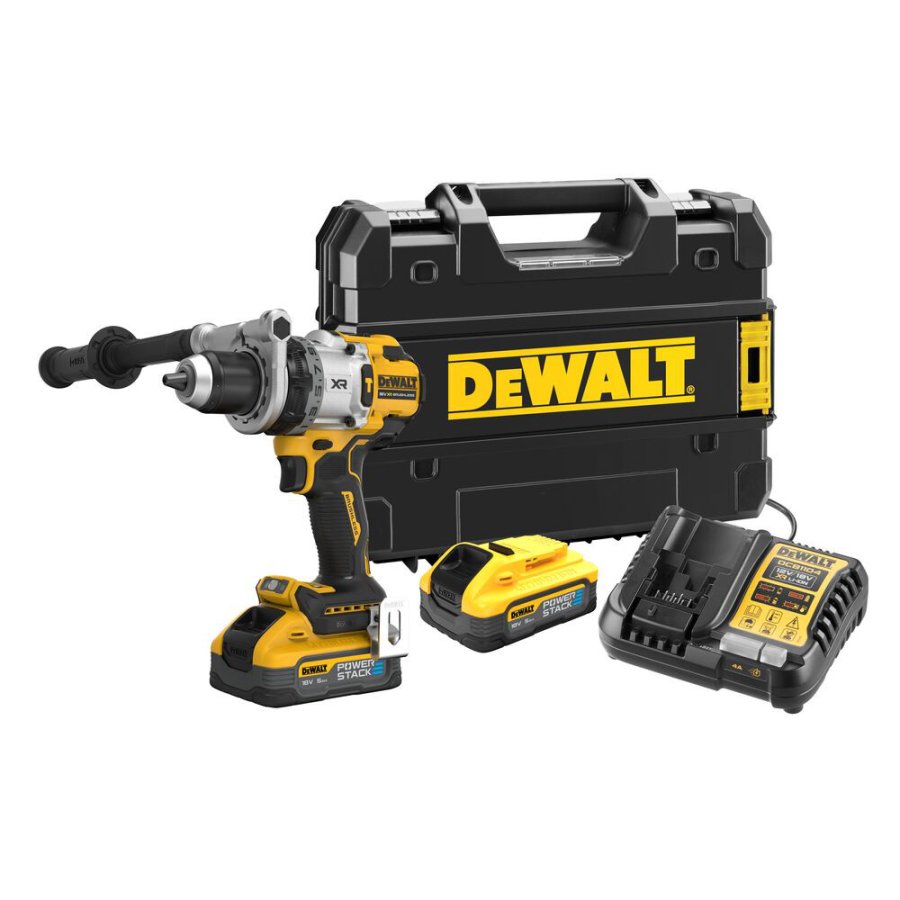 DeWALT DCD1007H2T aku příklepová vrtačka