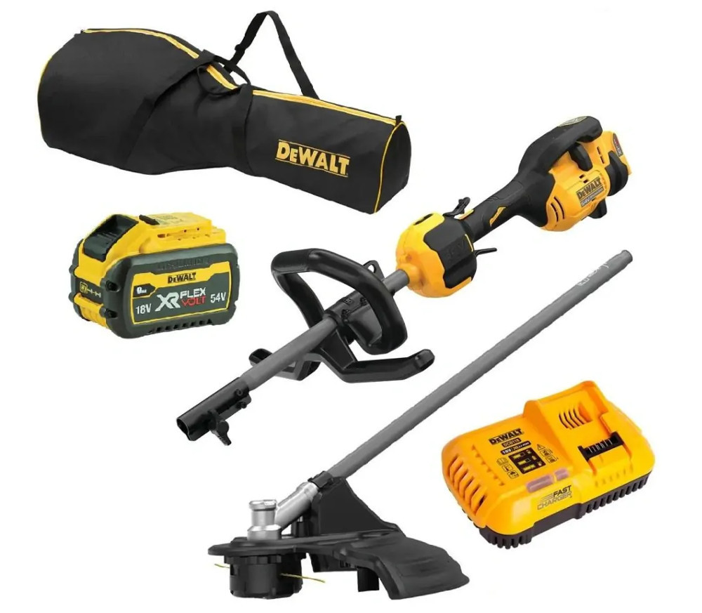DeWALT DCMAS5713X1 aku strunová sekačka XR LiIon 1x 3Ah FlexVolt 54V bezuhlíková