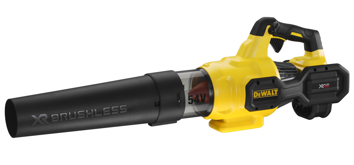 DeWALT DCMBA572N aku zahradní fukar na listí XR FLEXVOLT 54V bezuhlíkový bez aku