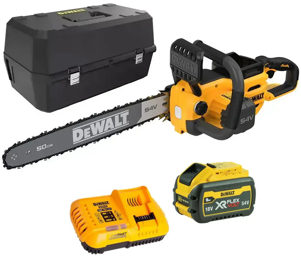 DeWALT DCMCS575X1 aku řetězová pila 50cm XR Flexvolt 54V LiIon 1x 3Ah