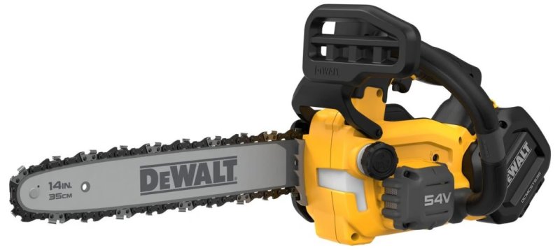DeWALT DCMCST635N aku řetězová pila 35cm s horní rukojetí 54 V XR FLEXVOLT bez aku