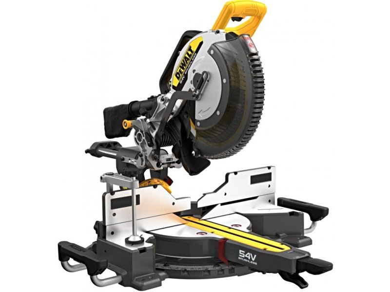 DeWALT DCS781N aku pokosová pila 305mm bezuhlíková 54V FLEXVOLT bez aku