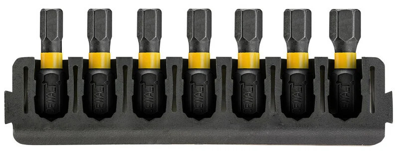 DeWALT DT70806 sada torzních bitů IMBUS 7ks FLEXTORQ v liště do TOUGHcase
