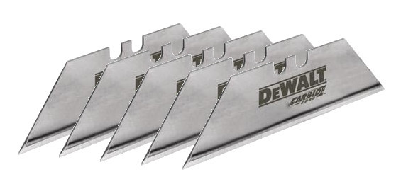 DeWALT DWHT0-11131 karbidové čepele lichoběžníkové