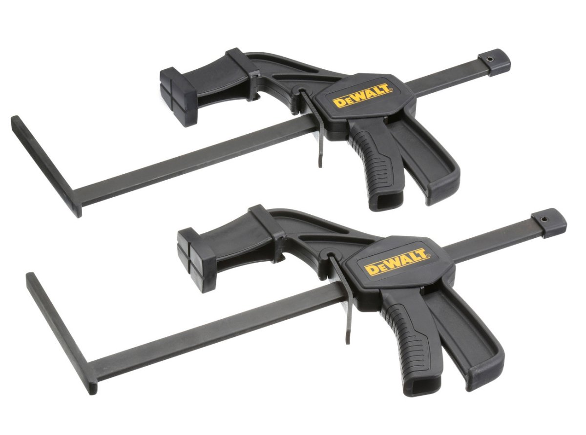 DeWALT DWS5026 rychloupínací svorky pro vodící lišty - 1 pár