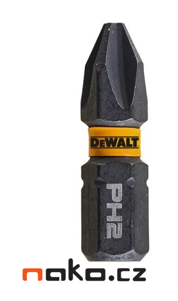 DeWALT Ph2x25mm torzní rázový bit FLEXTORQ