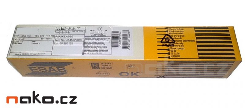 ESAB Elektroda svářecí E-B 121 pr.2