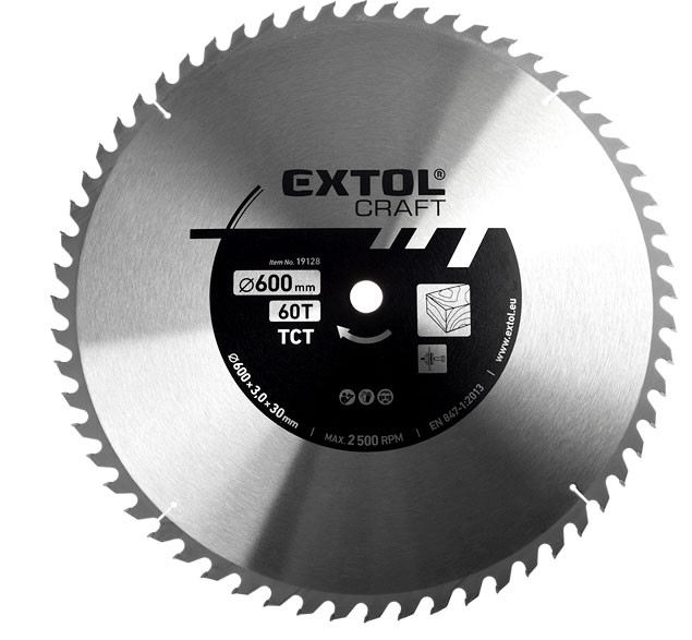 EXTOL CRAFT 19128 kotouč pilový 600x3
