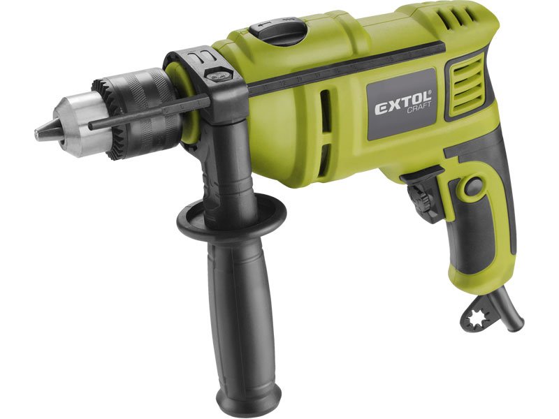 EXTOL CRAFT 401182 vrtačka s příklepem