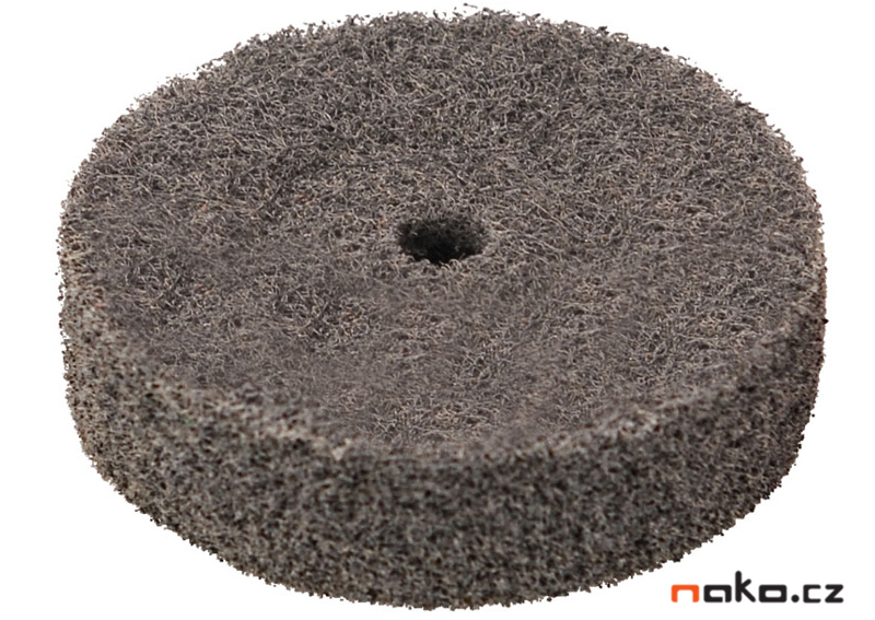 EXTOL CRAFT 410112B kotouč čistící 75x10x20mm