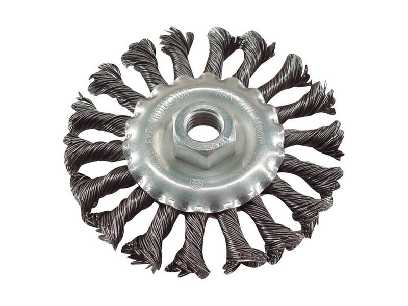 EXTOL CRAFT kartáč radiální copánkový 125mm 0