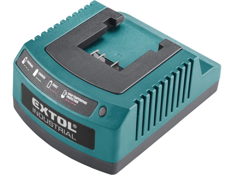 EXTOL INDUSTRIAL 8795600C nabíječka pro aku baterie 40V