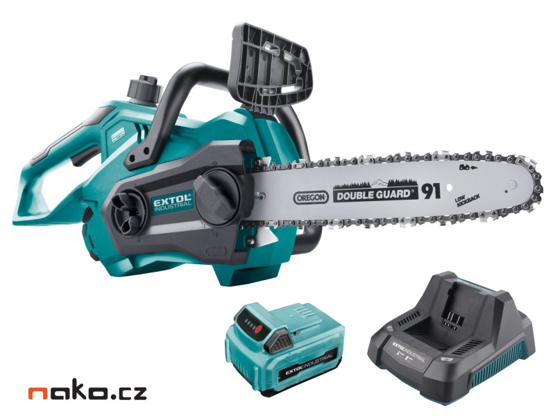 EXTOL INDUSTRIAL 8795644 aku řetězová pila