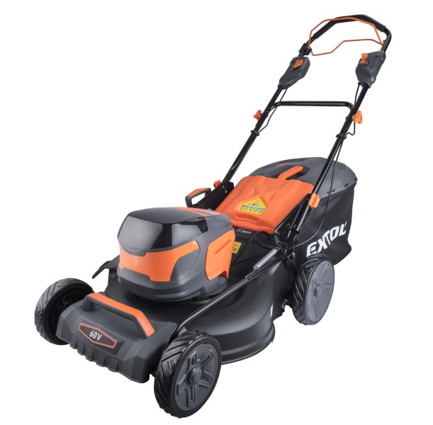 EXTOL INDUSTRIAL 8795721 aku sekačka s pojezdem 51cm 60V LiIon BRUSHLESS