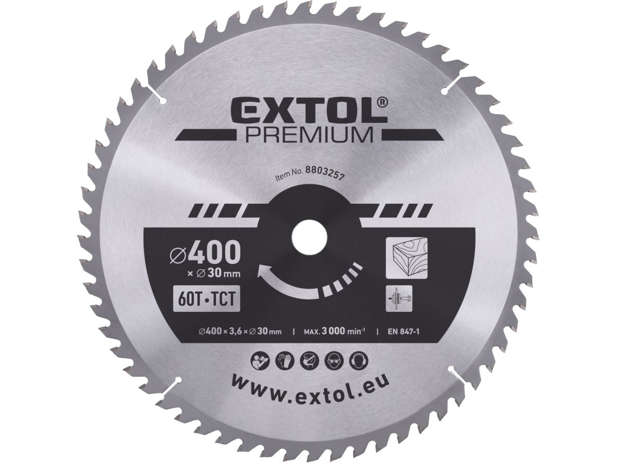 EXTOL PREMIUM 8803257 kotouč pilový 400x2