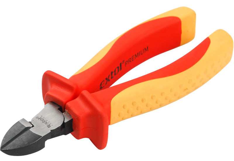 EXTOL PREMIUM 8813173 kleště štípací boční elektrikářské