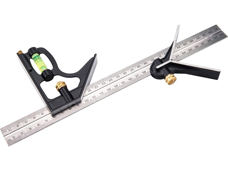 EXTOL PREMIUM 8825105 multifunkční úhelník 300mm