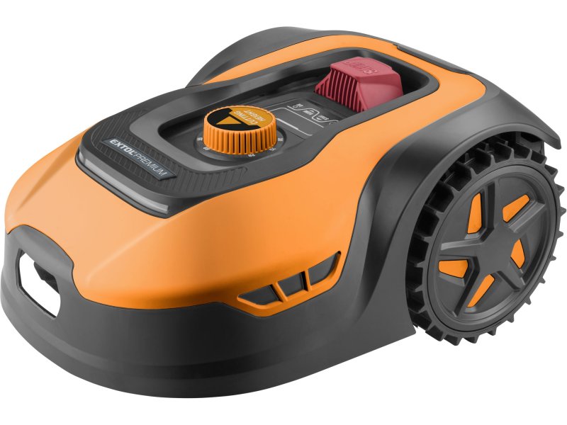 EXTOL PREMIUM 8895650 aku robotická sekačka do 600m2 Wifi Bluetooth