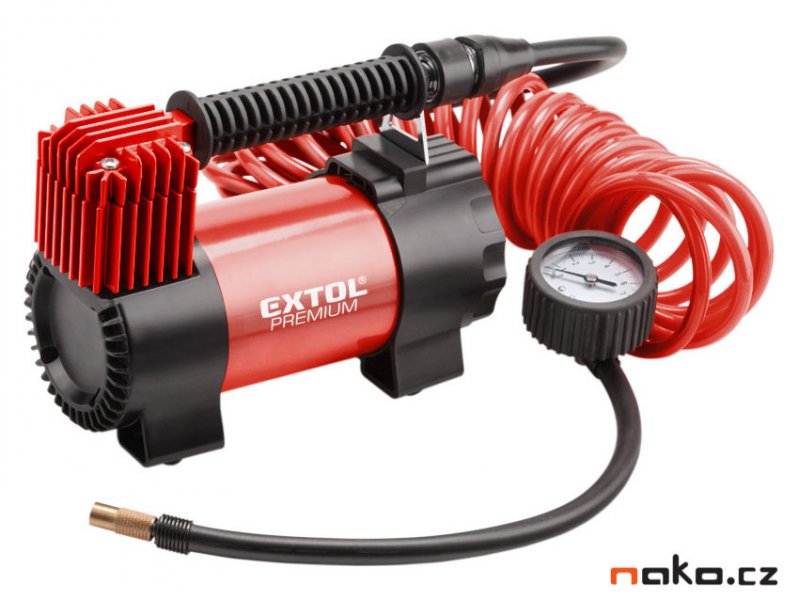 EXTOL PREMIUM CC 160 autokompresor 12V v tašce