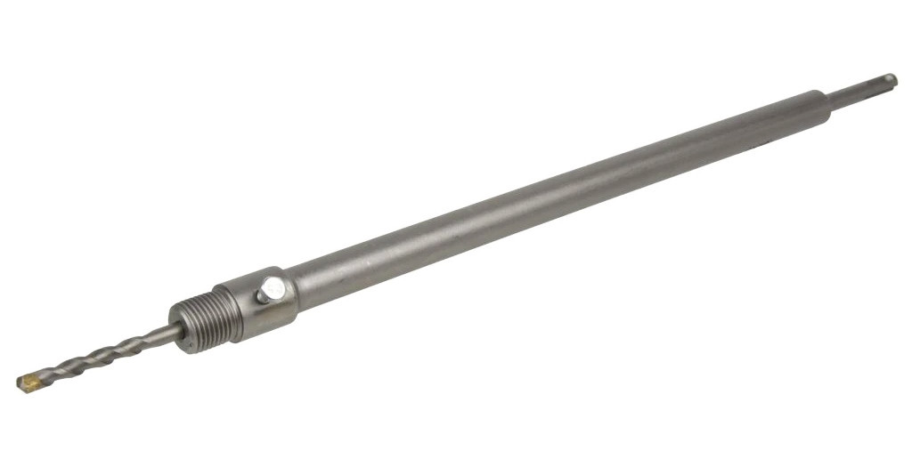 EXTOL PREMIUM KUBIS 07-02-3045 stopka upínací SDS plus s vodícím vrtákem 450mm M22