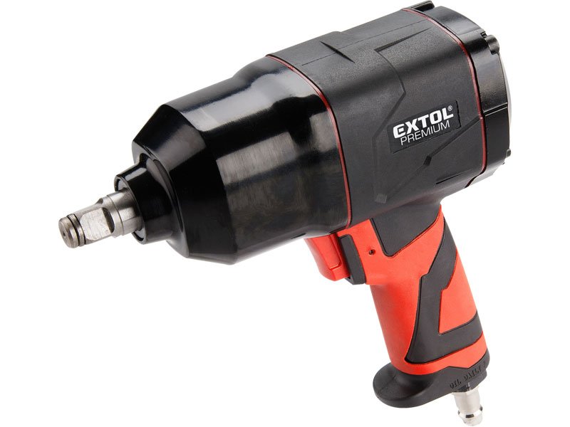 EXTOL PREMIUM WI 340 vzduchový příklepový utahovák 1/2'' 8865011