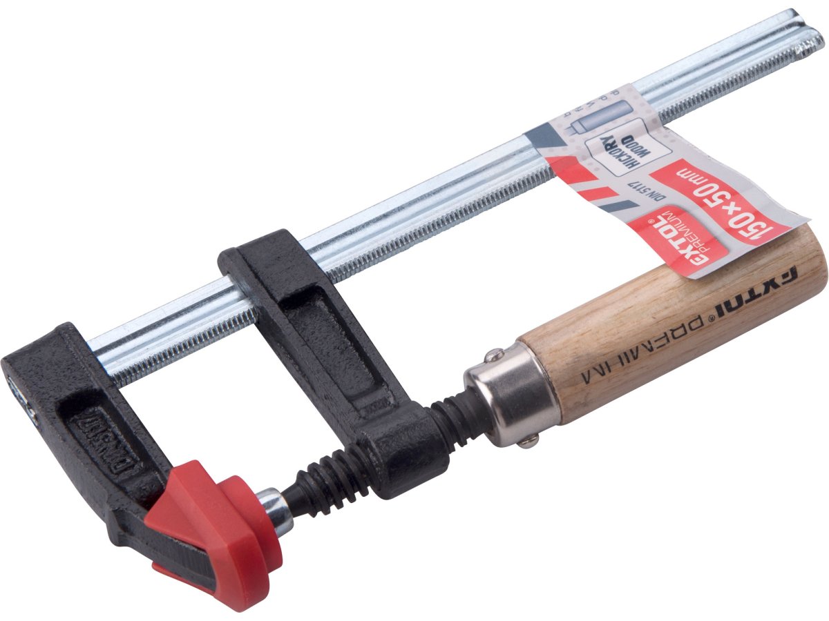EXTOL PREMIUM svěrka F - stolařská 150x50mm 8815052
