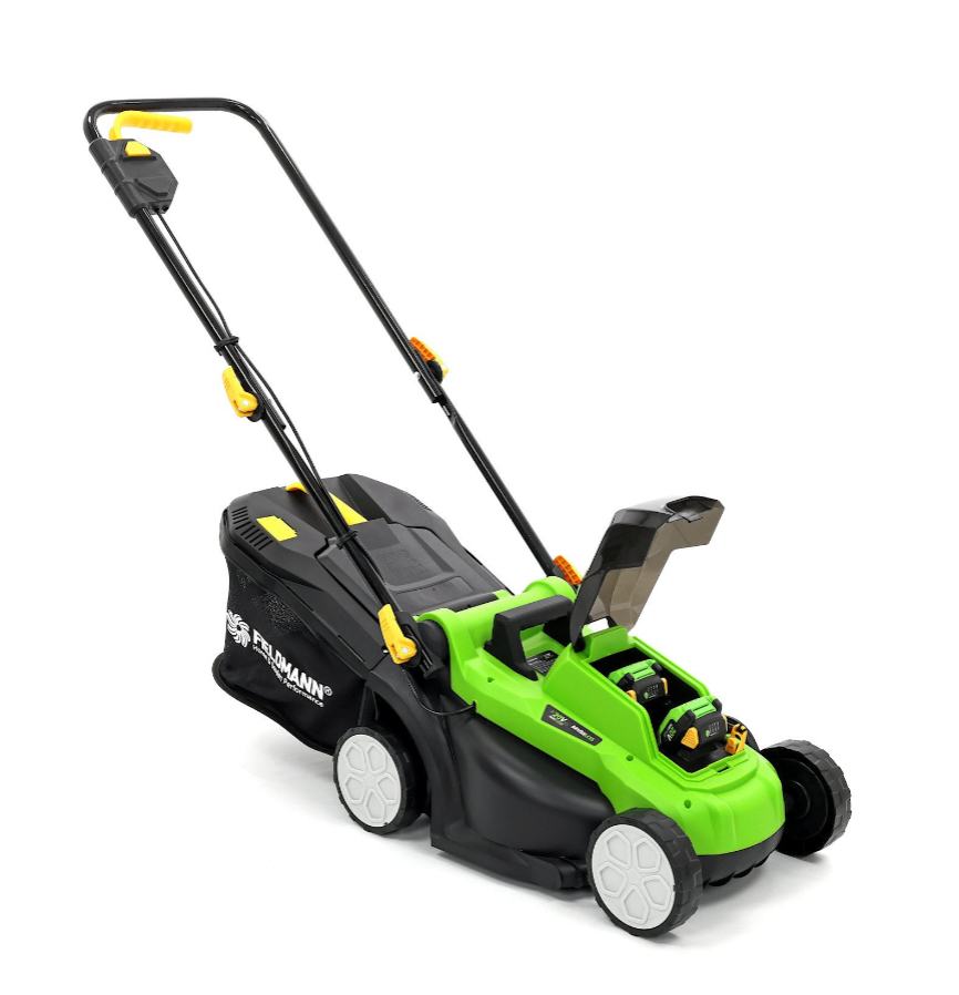 FIELDMANN FZR 70335-A aku sekačka 2x20V LiIon 33cm FAST POWER 20V 50004555 2x2Ah