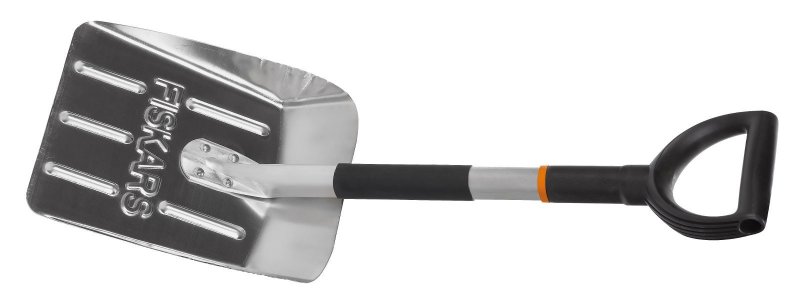 FISKARS 1000740 lehká lopata do auta hliníková