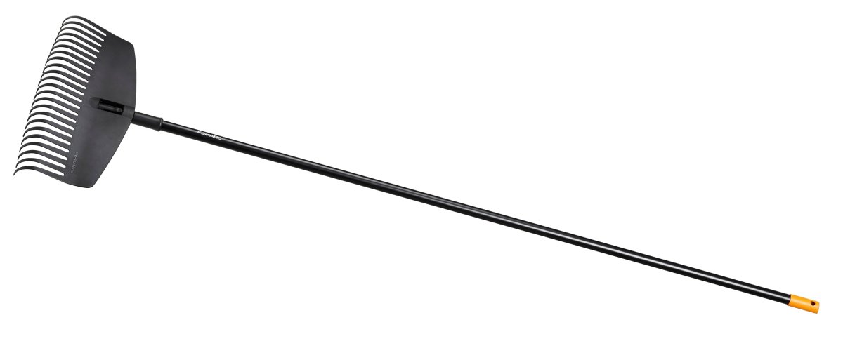 FISKARS 1063090 hrábě na listí Solid M s násadou