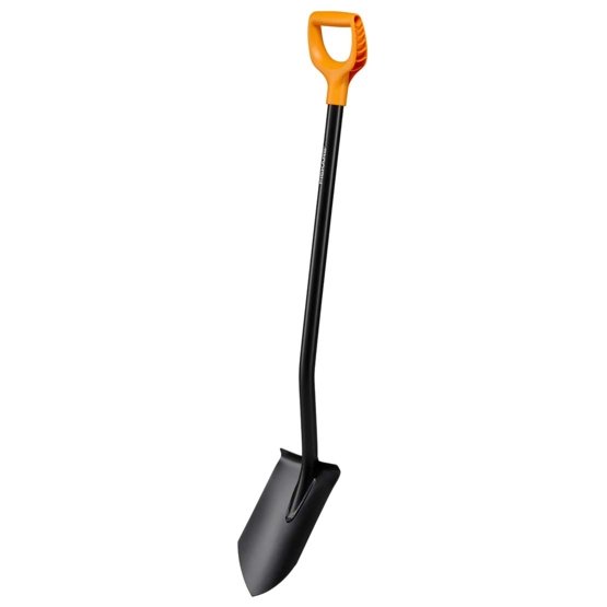 FISKARS 1066716 rýč Solid špičatý