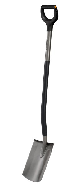 FISKARS Ergonomic 1067512 rýč rovný POL zahradní