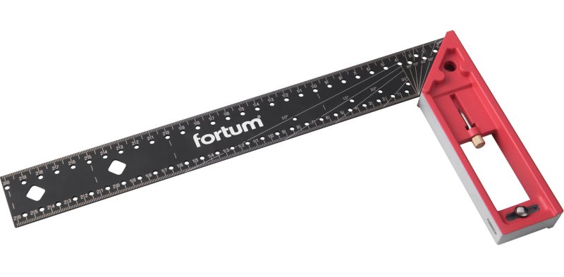 FORTUM 4784101 úhelník truhlářský multifunkční 300mm celokovový