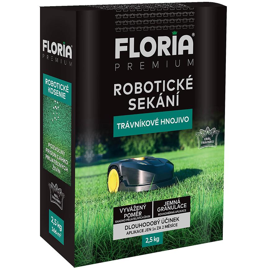 Floria trávníkové hnojivo pro robotické sekání 2