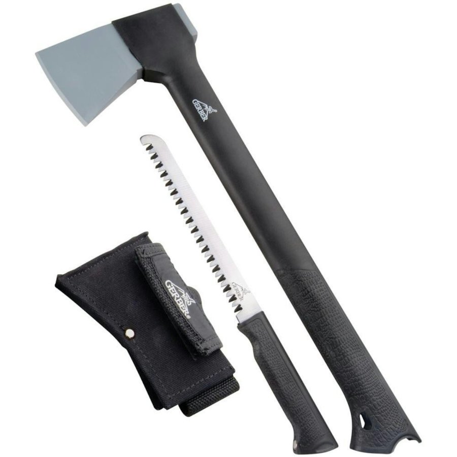 GERBER Gator Combo Axe II sekera s integrovanou pilkou