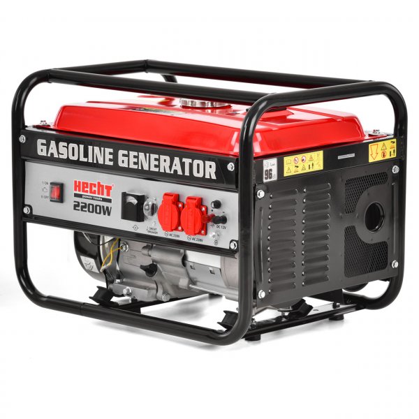 HECHT GG 2500 benzínová elektrocentrála 2000W AVR