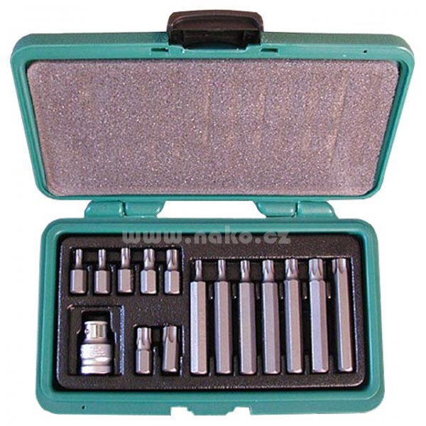 HONITON H4015 sada bitů TRX 10mm