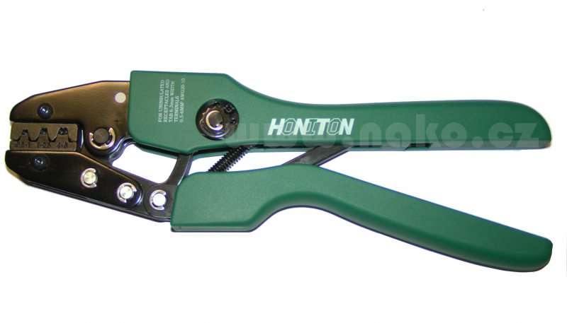 HONITON kleště konektorové ráčnové 260mm HW1773